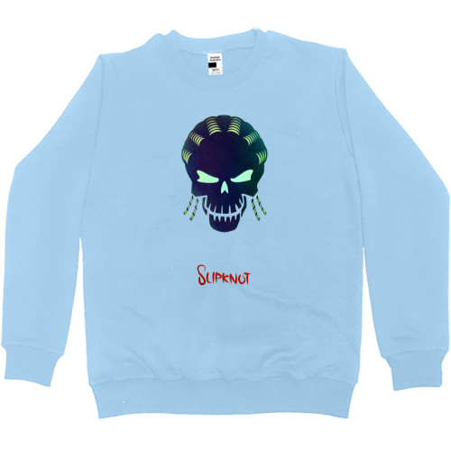 Women's Premium Sweatshirt - Отряд самоубийц slipknot - Mfest