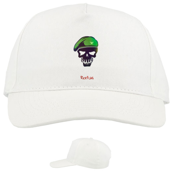 Baseball Caps - 5 panel - Отряд самоубийц RickFlash - Mfest