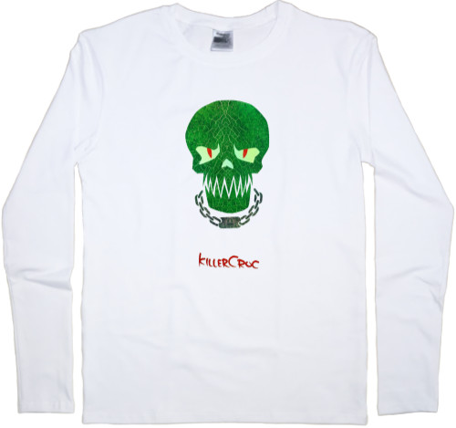 Kids' Longsleeve Shirt - Отряд самоубийц Killer Croc - Mfest