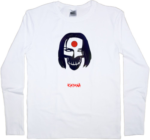 Kids' Longsleeve Shirt - Отряд самоубийц Katana - Mfest