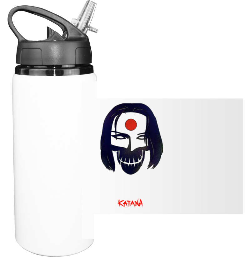 Sport Water Bottle - Отряд самоубийц Katana - Mfest