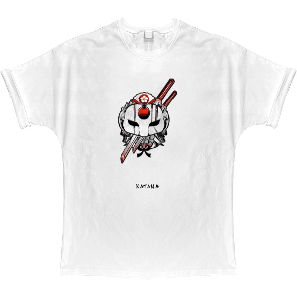 T-shirt Oversize - Отряд самоубийц Katana 2 - Mfest