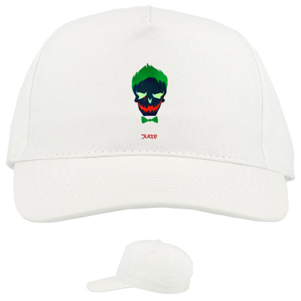 Baseball Caps - 5 panel - Отряд самоубийц Joker - Mfest