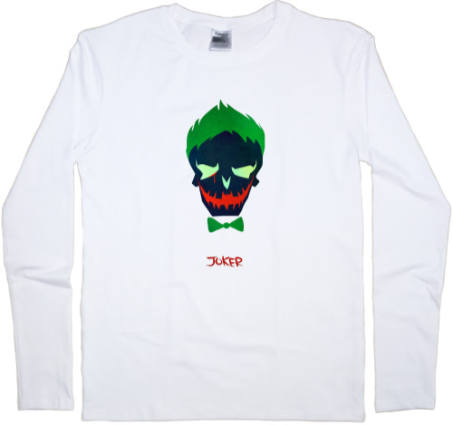 Men's Longsleeve Shirt - Отряд самоубийц Joker - Mfest