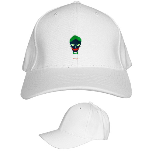 Kids' Baseball Cap 6-panel - Отряд самоубийц Joker - Mfest