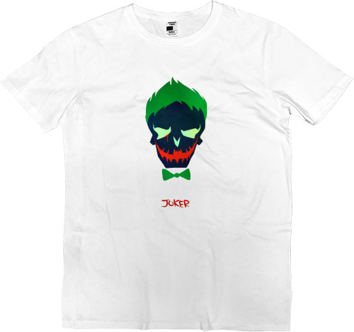 Men’s Premium T-Shirt - Отряд самоубийц Joker - Mfest