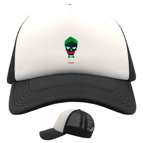 Kids' Trucker Cap - Отряд самоубийц Joker - Mfest