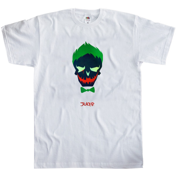 Kids' T-Shirt Fruit of the loom - Отряд самоубийц Joker - Mfest