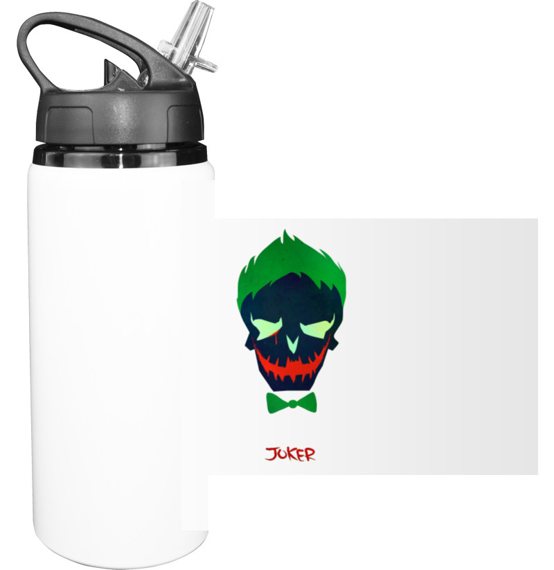 Sport Water Bottle - Отряд самоубийц Joker - Mfest