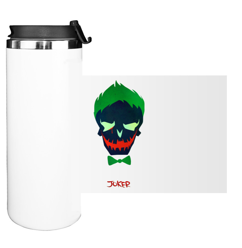 Water Bottle on Tumbler - Отряд самоубийц Joker - Mfest