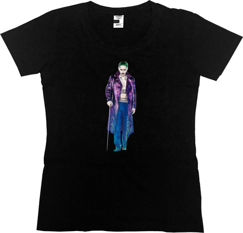 Women's Premium T-Shirt - Отряд самоубийц Joker 3 - Mfest