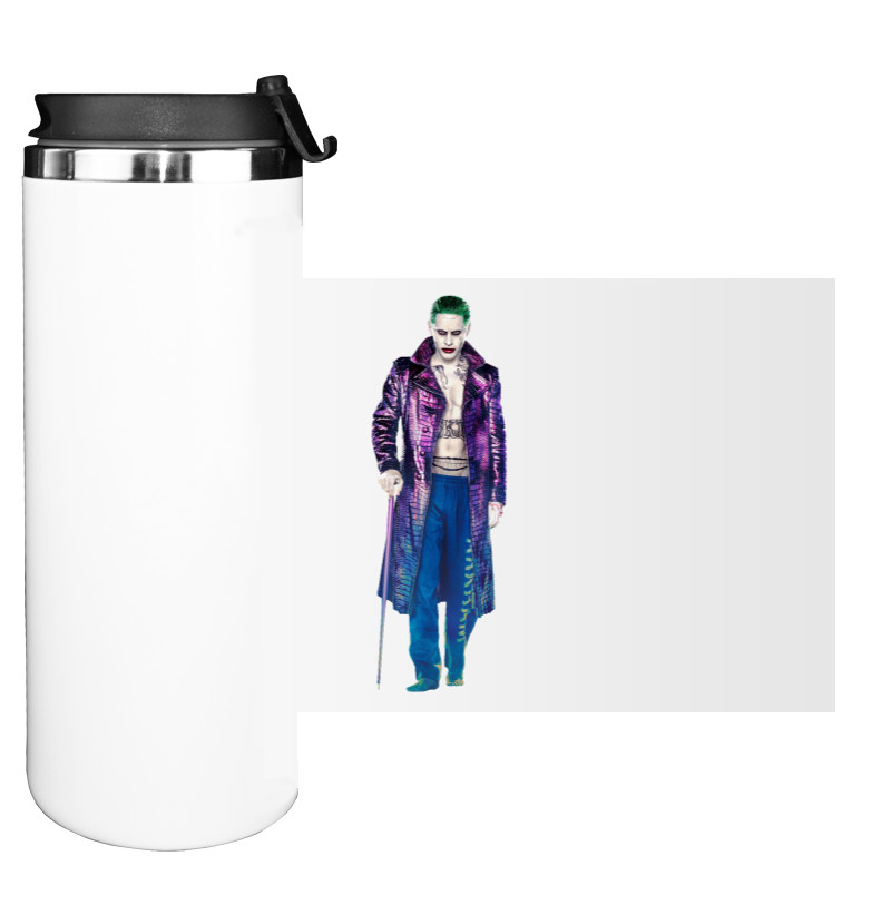 Water Bottle on Tumbler - Отряд самоубийц Joker 3 - Mfest