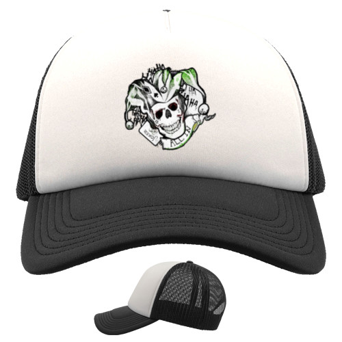 Trucker Cap - Отряд самоубийц Joker 2 - Mfest