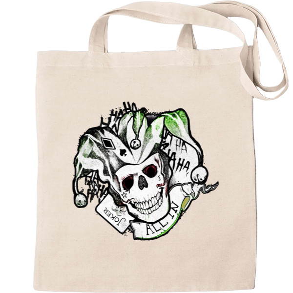 Tote Bag - Отряд самоубийц Joker 2 - Mfest