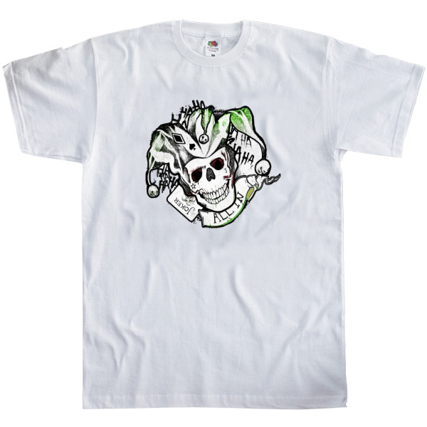 Kids' T-Shirt Fruit of the loom - Отряд самоубийц Joker 2 - Mfest