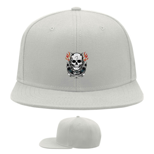 Snapback Baseball Cap - Отряд самоубийц Diablo - Mfest