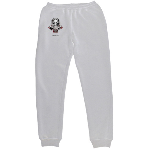 Women's Sweatpants - Отряд самоубийц deadshot 2 - Mfest