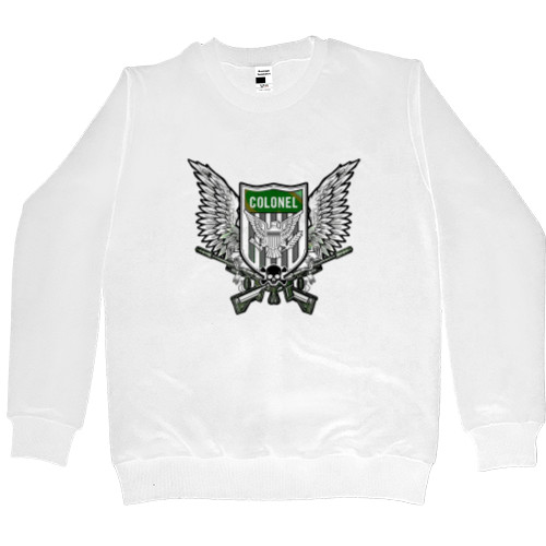 Men’s Premium Sweatshirt - Отряд самоубийц Colonel - Mfest