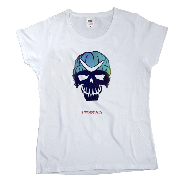 Women's T-shirt Fruit of the loom - Загін самогубців Boomerang 2 - Mfest