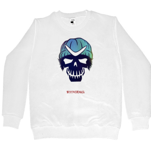 Men’s Premium Sweatshirt - Загін самогубців Boomerang 2 - Mfest