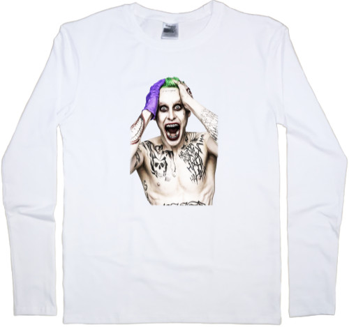 Men's Longsleeve Shirt - Отряд самоубийц 17 - Mfest