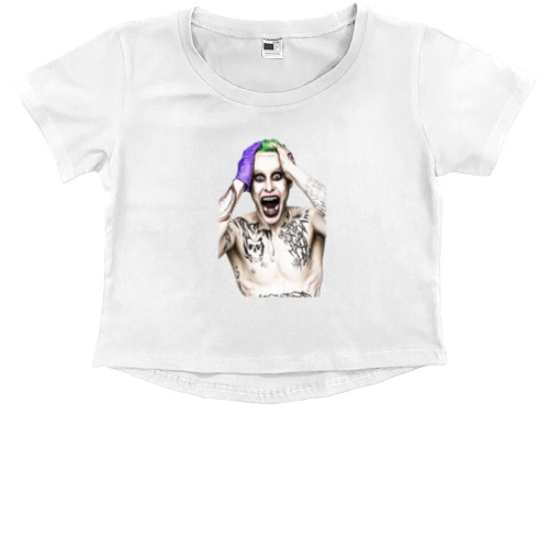 Kids' Premium Cropped T-Shirt - Отряд самоубийц 17 - Mfest