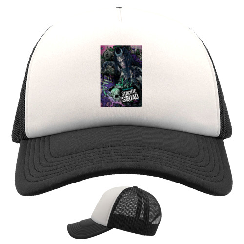 Trucker Cap - Отряд самоубийц 16 - Mfest