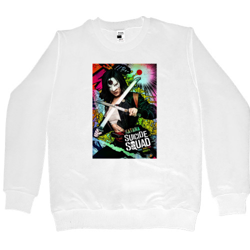 Women's Premium Sweatshirt - Отряд самоубийц 14 - Mfest