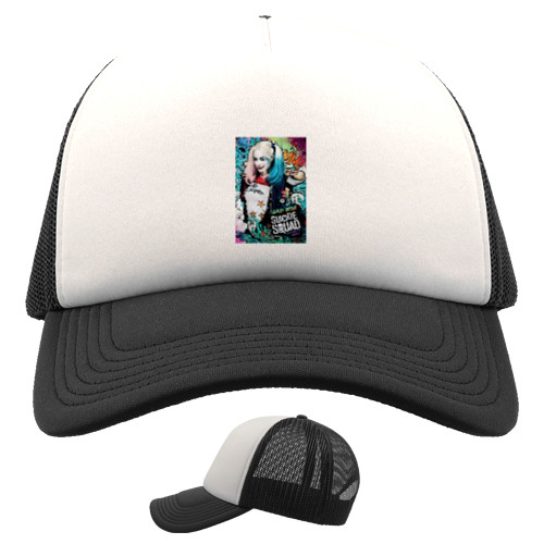 Kids' Trucker Cap - Отряд самоубийц 12 - Mfest