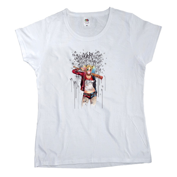 Women's T-shirt Fruit of the loom - Отряд самоубийц 11 - Mfest