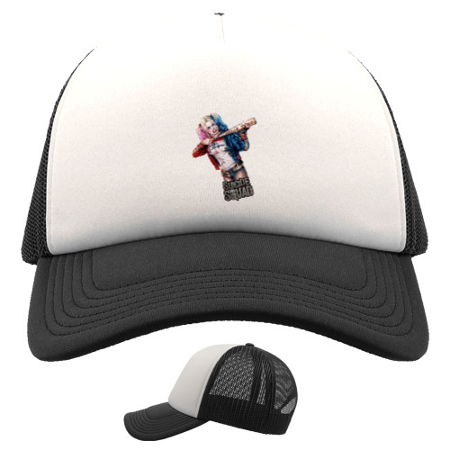 Kids' Trucker Cap - Отряд самоубийц 6 - Mfest