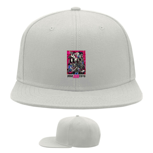 Snapback Baseball Cap - Отряд самоубийц 5 - Mfest