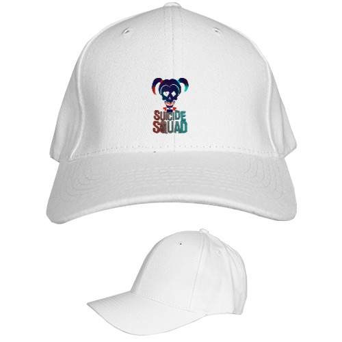 Kids' Baseball Cap 6-panel - Отряд самоубийц 3 - Mfest