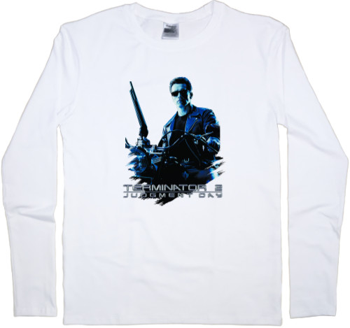 Men's Longsleeve Shirt - The Terminator 10 - Mfest