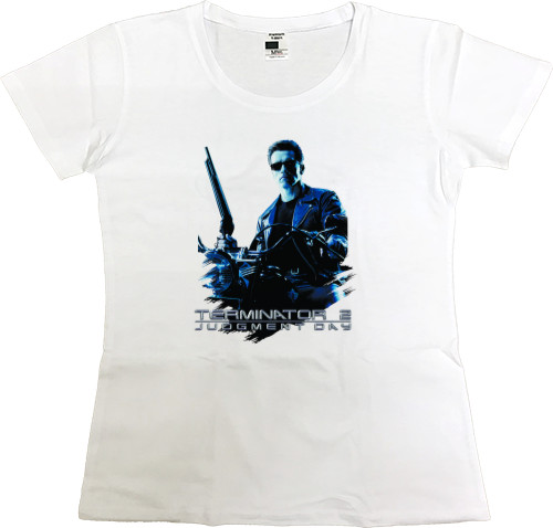 Women's Premium T-Shirt - The Terminator 10 - Mfest