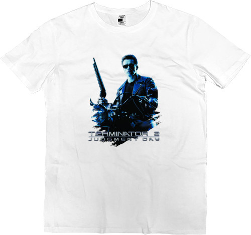 Men’s Premium T-Shirt - The Terminator 10 - Mfest