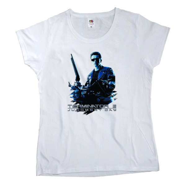 Women's T-shirt Fruit of the loom - The Terminator 10 - Mfest