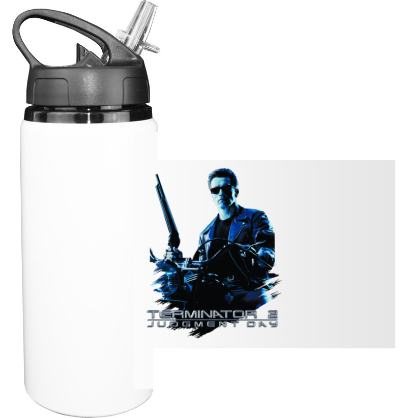 Sport Water Bottle - The Terminator 10 - Mfest