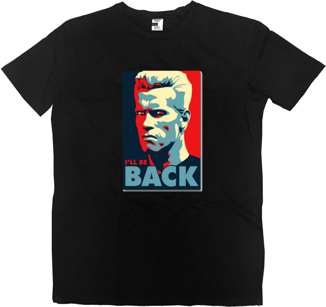 Men’s Premium T-Shirt - The Terminator 09 - Mfest