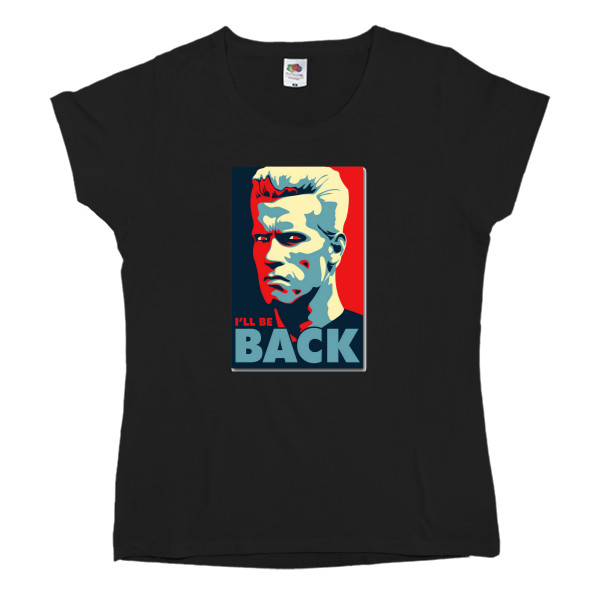 Women's T-shirt Fruit of the loom - The Terminator 09 - Mfest