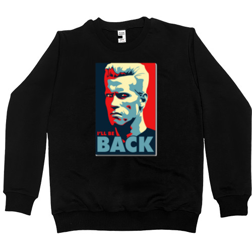 Men’s Premium Sweatshirt - The Terminator 09 - Mfest