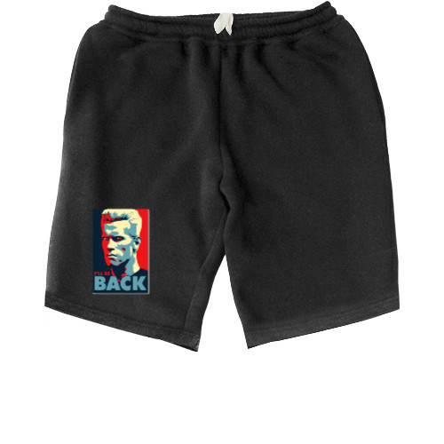 Men's Shorts - The Terminator 09 - Mfest