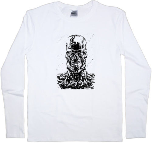 Men's Longsleeve Shirt - The Terminator 08 - Mfest