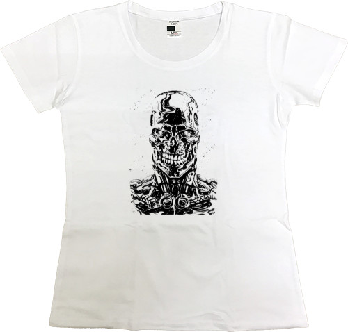 Women's Premium T-Shirt - The Terminator 08 - Mfest