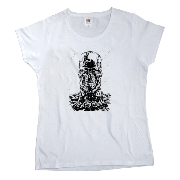 Women's T-shirt Fruit of the loom - The Terminator 08 - Mfest