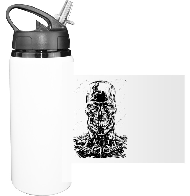 Sport Water Bottle - The Terminator 08 - Mfest