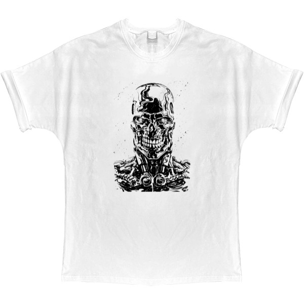 T-shirt Oversize - The Terminator 08 - Mfest