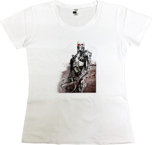 Women's Premium T-Shirt - The Terminator 07 - Mfest