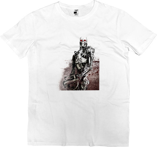 Men’s Premium T-Shirt - The Terminator 07 - Mfest