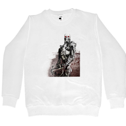 Men’s Premium Sweatshirt - The Terminator 07 - Mfest